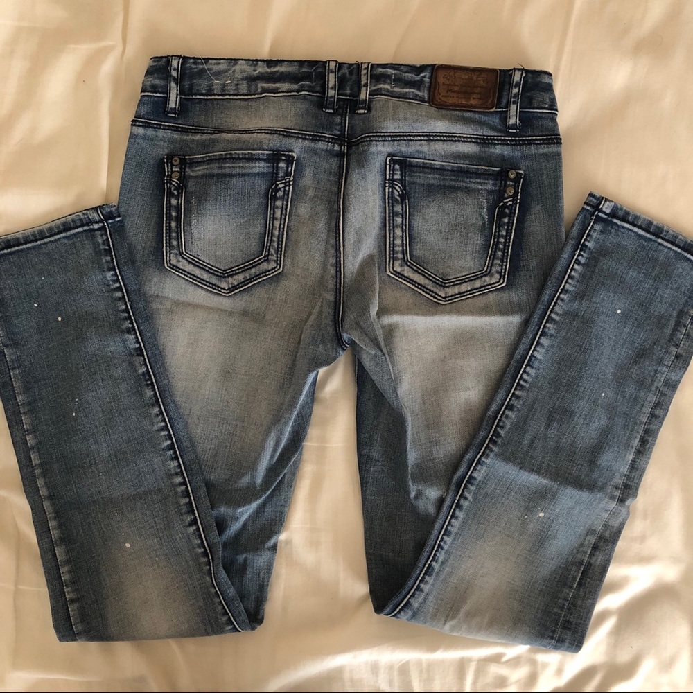 patch jeans - Picture 2 of 4